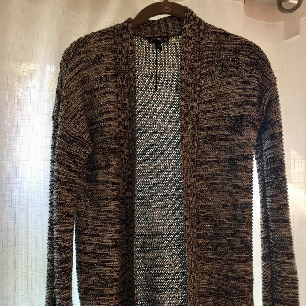 Express cardigan XS